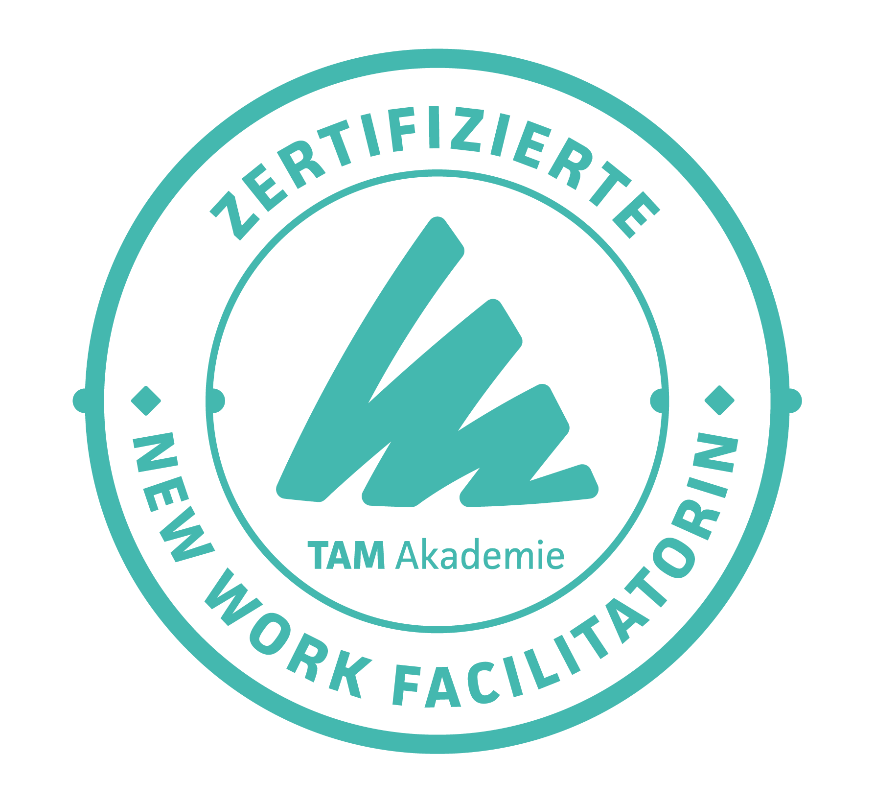 COME ON ist zertifiziert als TAM New Work Facilitator