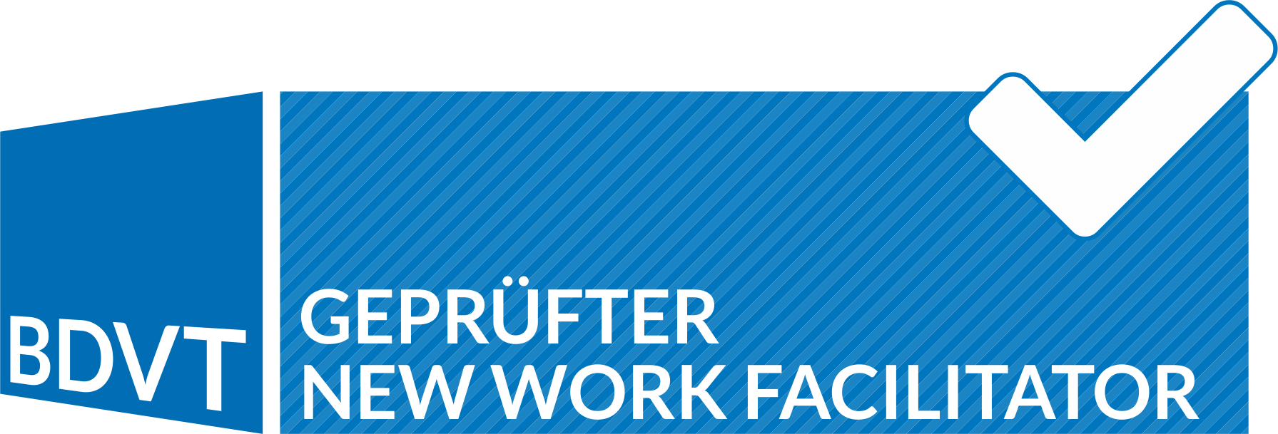 COME ON ist zertifiziert als BDVT New Work Facilitator